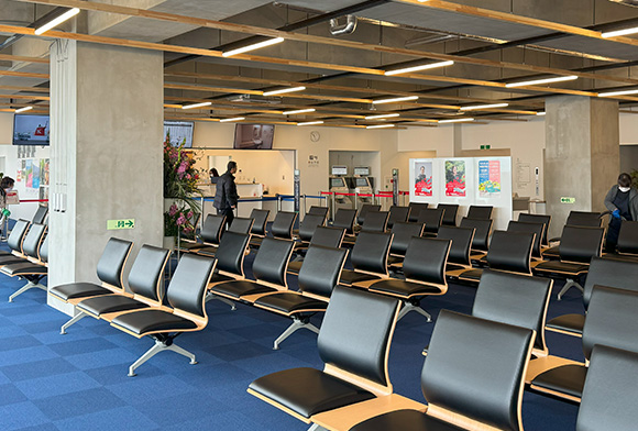 待合室